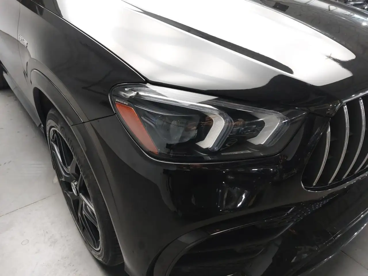 Mercedes-Benz GLE photo Mercedes-Benz GLE