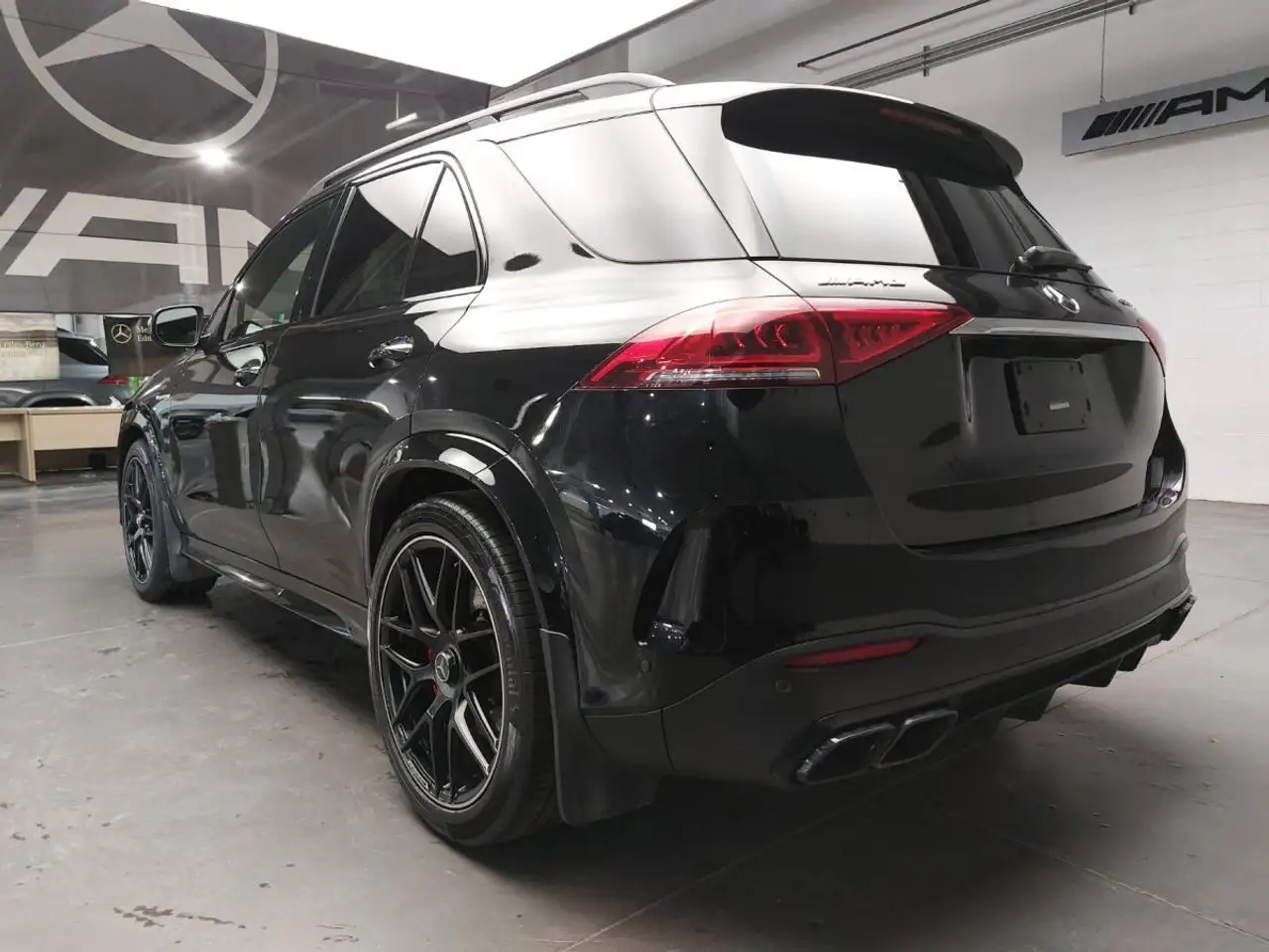 Mercedes-Benz GLE photo Mercedes-Benz GLE