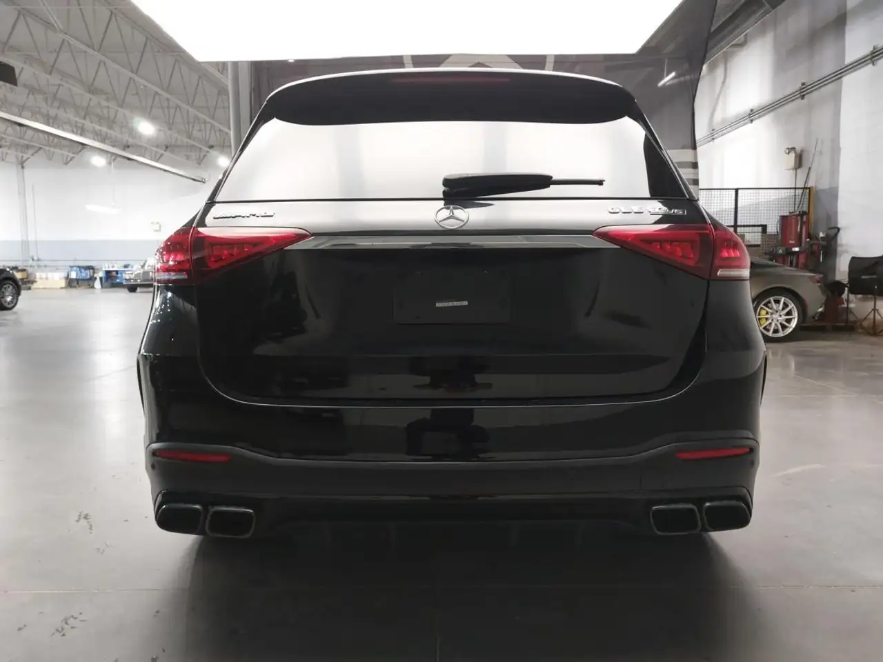 Mercedes-Benz GLE photo Mercedes-Benz GLE