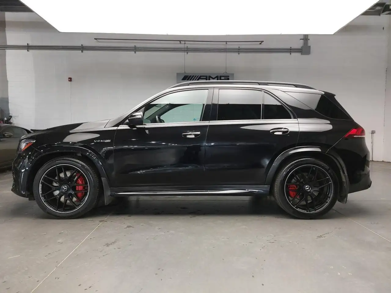 Mercedes-Benz GLE photo Mercedes-Benz GLE