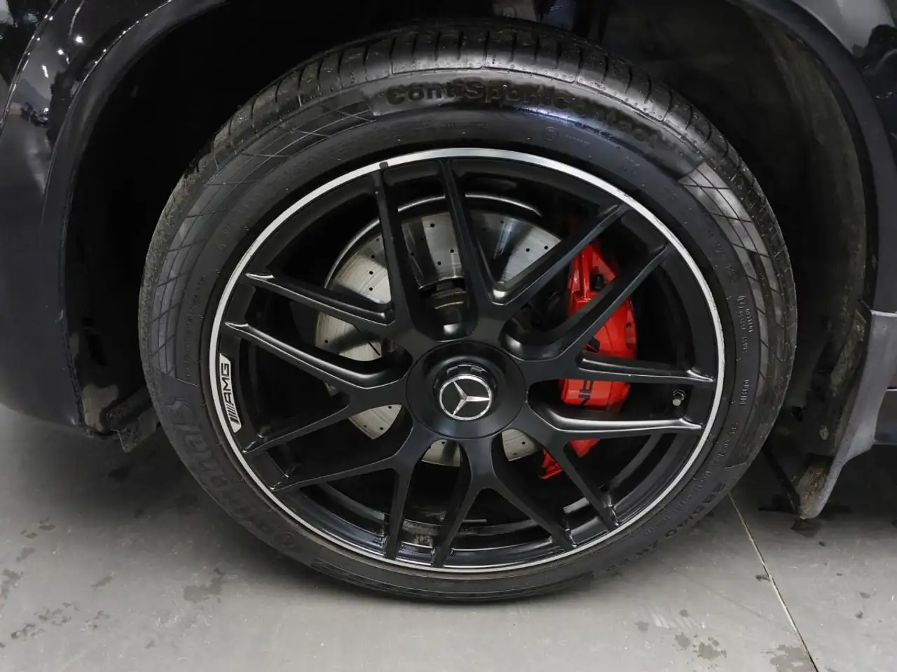 Mercedes-Benz GLE photo Mercedes-Benz GLE