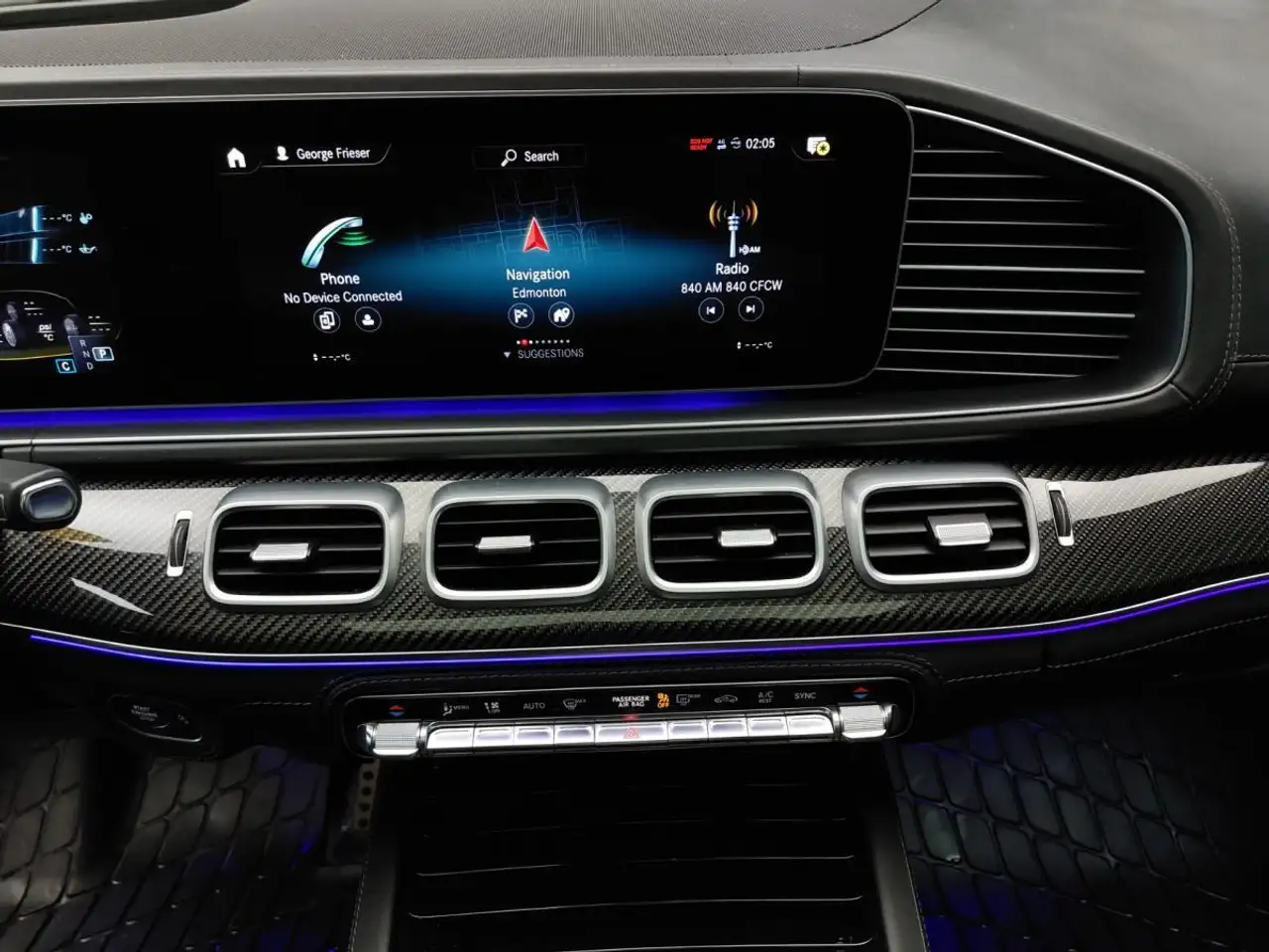 Mercedes-Benz GLE photo Mercedes-Benz GLE