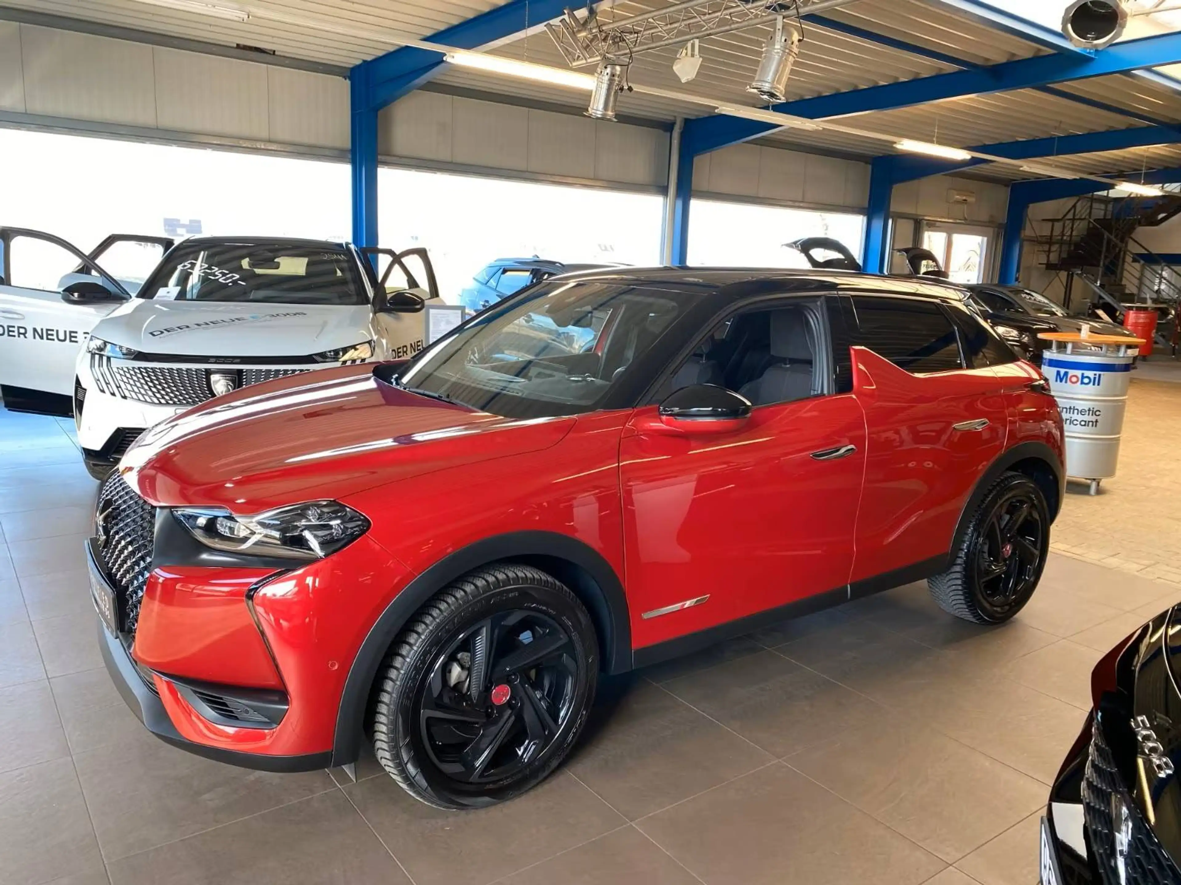 DS Automobiles DS 3 Performance Line — photo 13