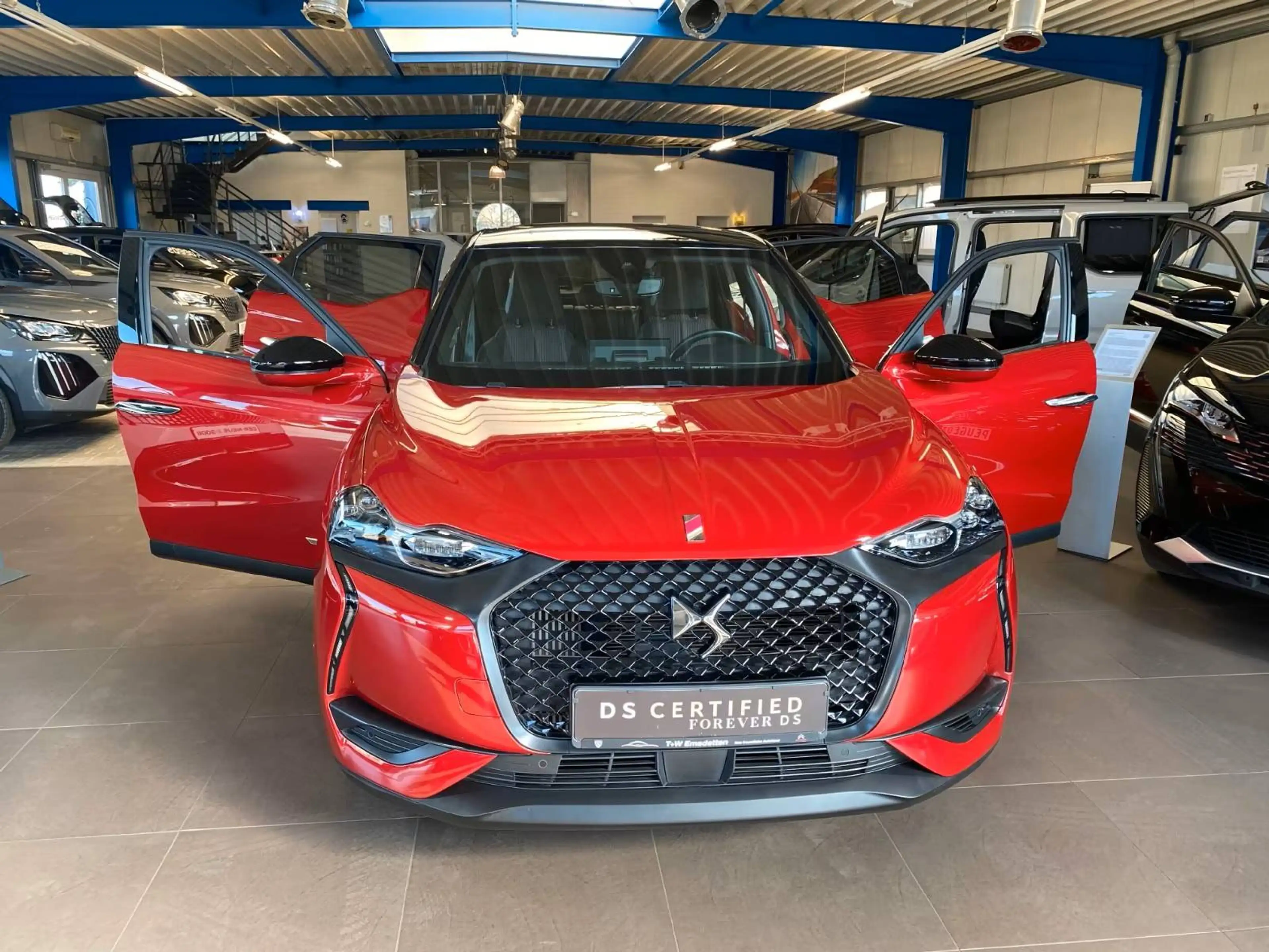 DS Automobiles DS 3 Performance Line — photo 3