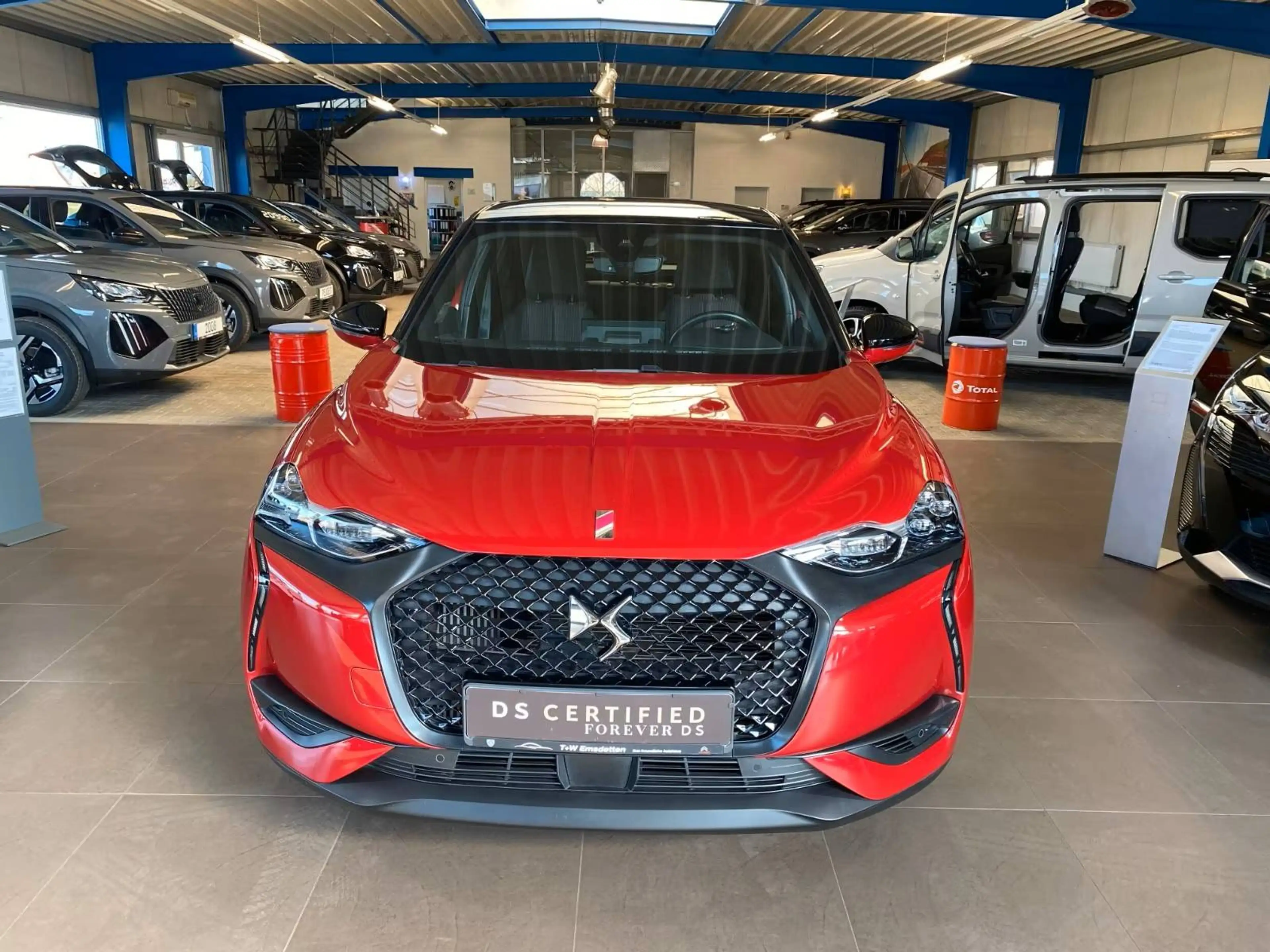 DS Automobiles DS 3 Performance Line