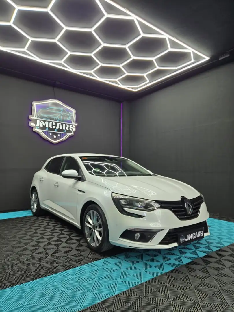 Renault Megane 1.2 TCe Energy Limited 97kW Blanco - 2