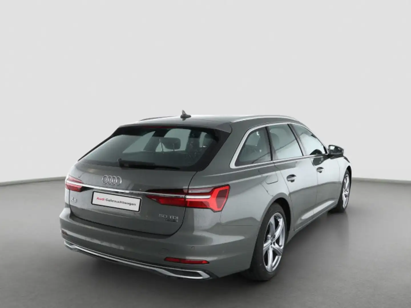 Audi A6 advanced 50TDI quattr NAVI LED AHK 360° Grau - 2