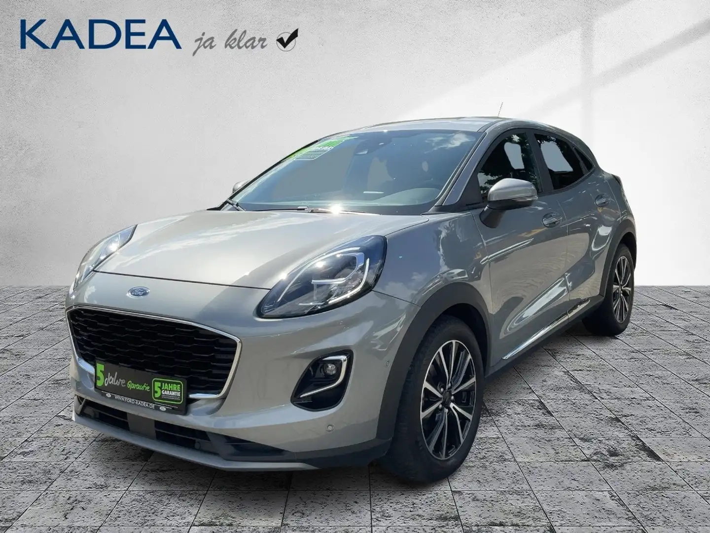 Ford Puma 1.0 EcoBoost Titanium ACC+AHK+LED+Navi+Kam. Argent - 2