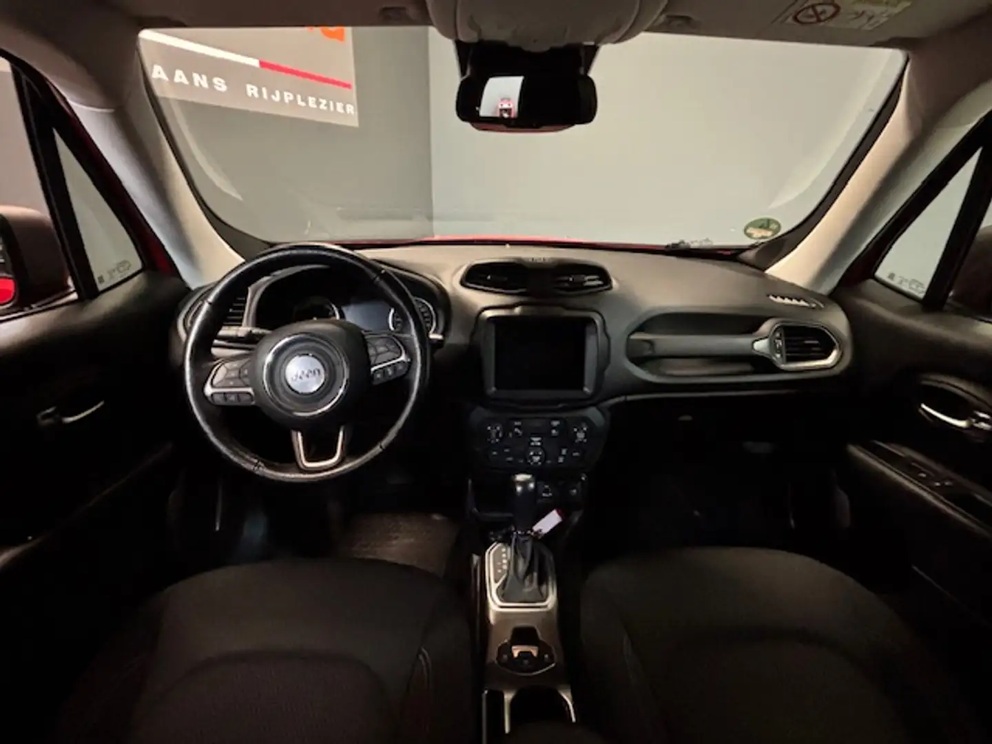 Jeep Renegade 1.3 Turbo 150pk Limited Automaat Afneembare trekha Rosso - 2
