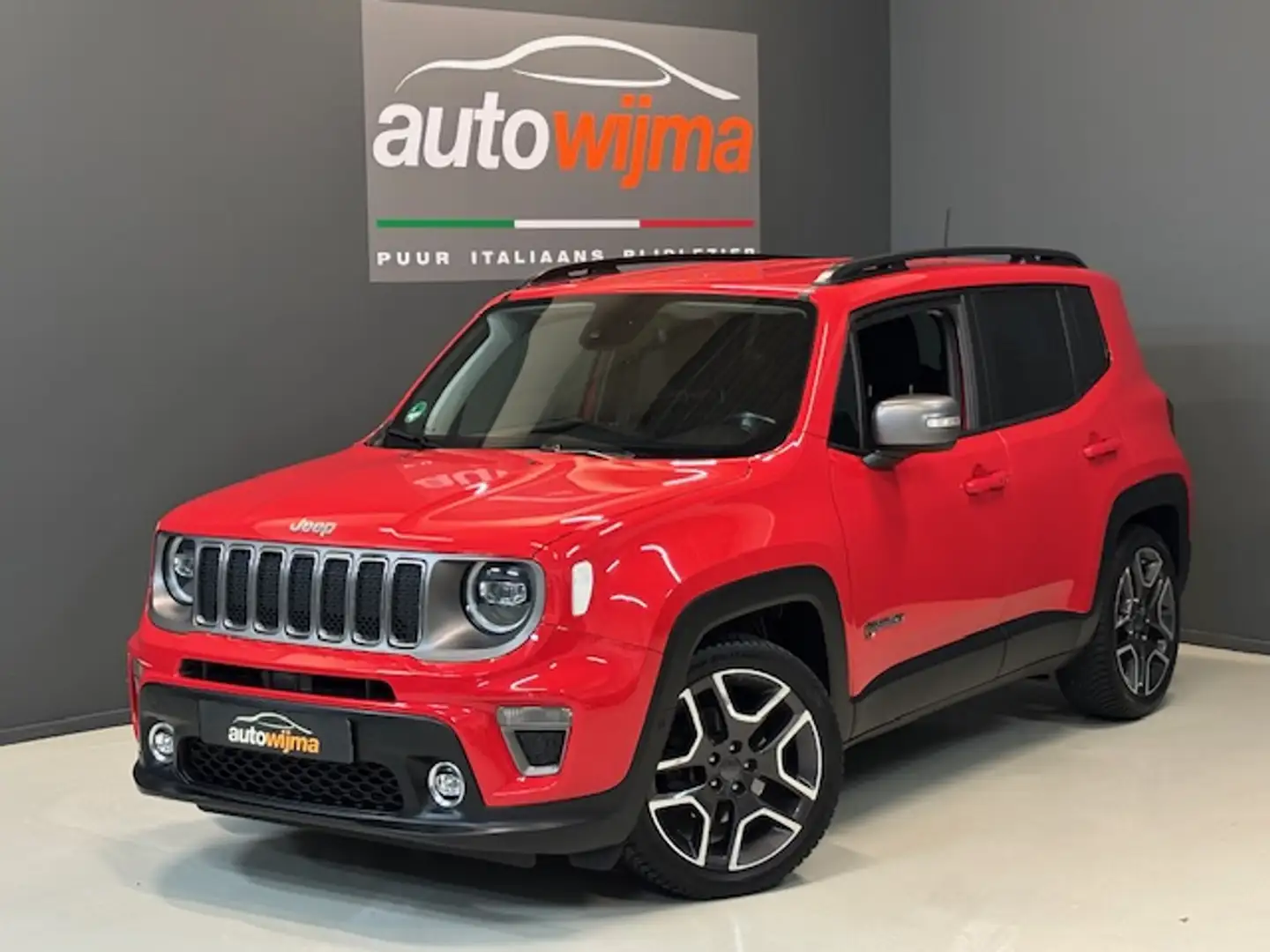 Jeep Renegade 1.3 Turbo 150pk Limited Automaat Afneembare trekha Rosso - 1