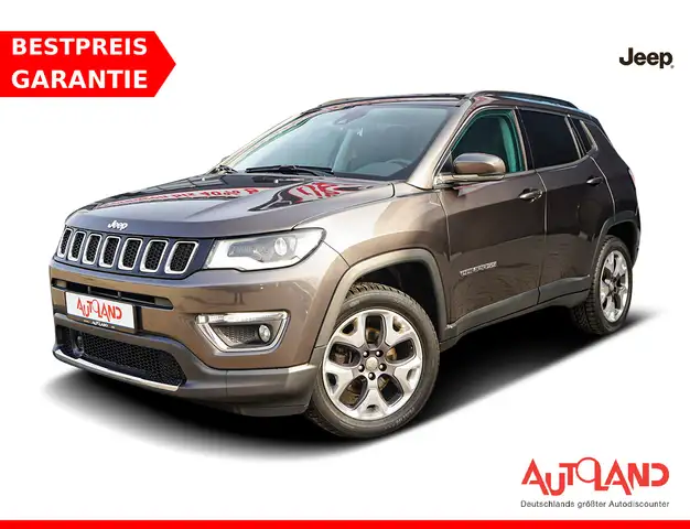 Jeep Compass 1.4 Limited 4WD LED Klimaaut. Navi PDC