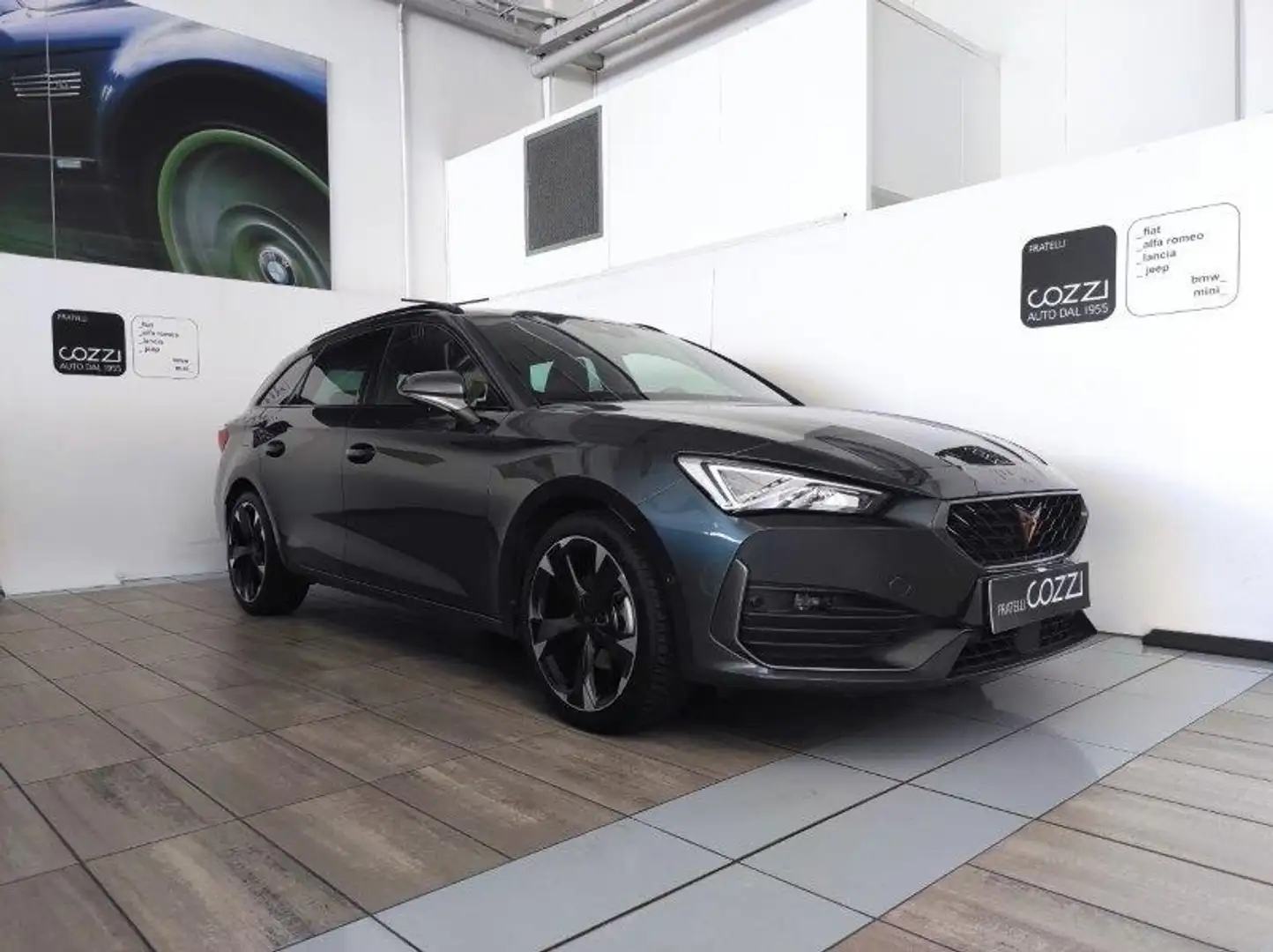 CUPRA Leon - Leon Sportstourer 1.5 Hybrid 150 CV DSG Grigio - 1