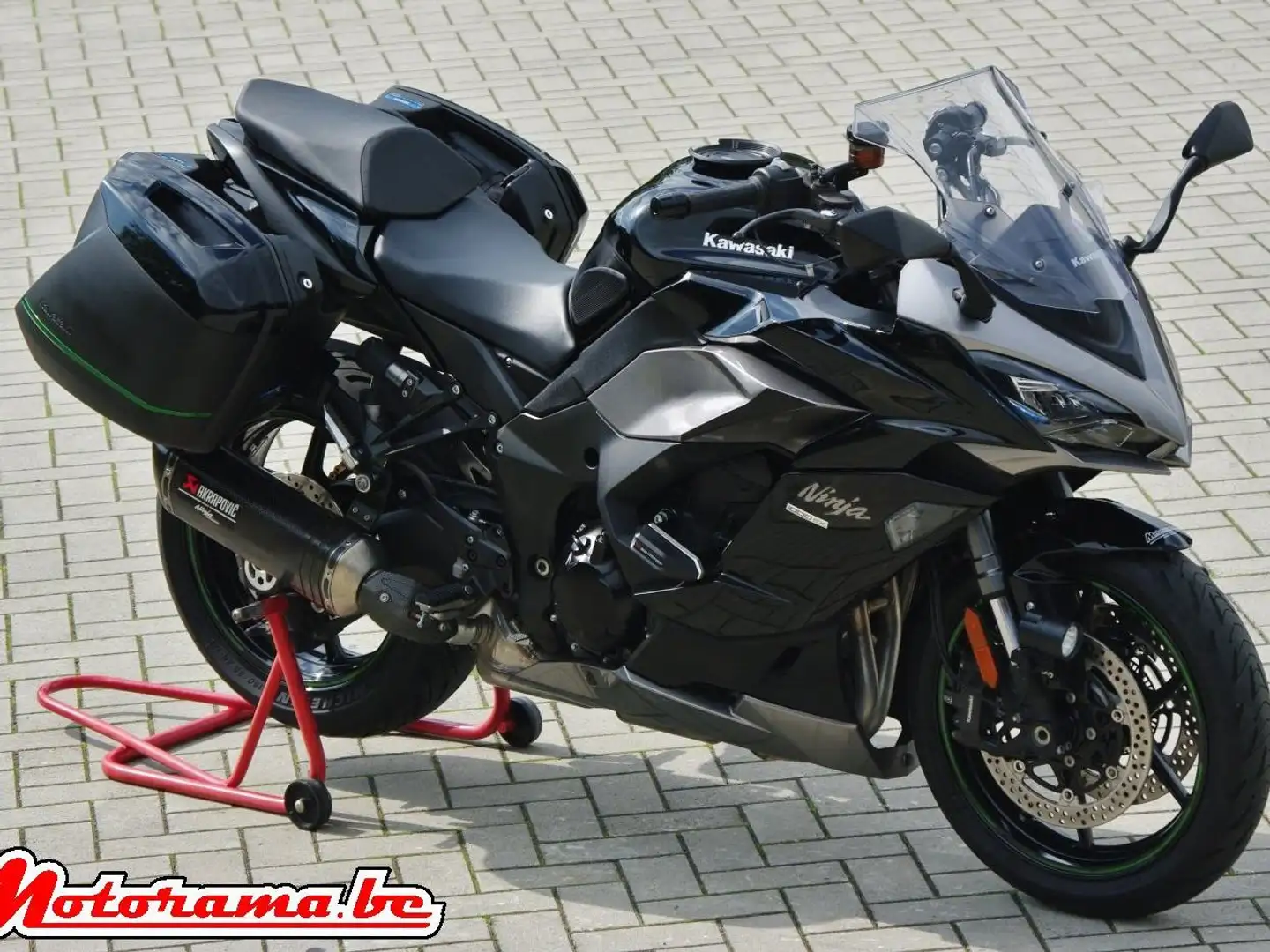 Kawasaki Ninja 1000SX Tourer Negru - 1