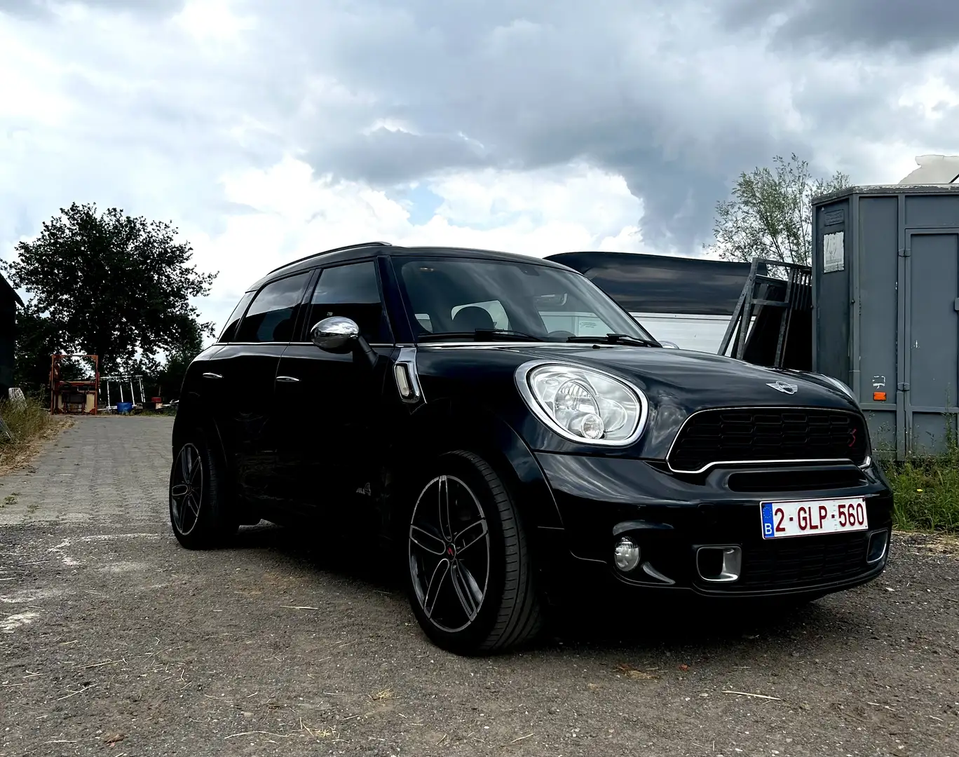 MINI Countryman S All4 Cooper S Noir - 2