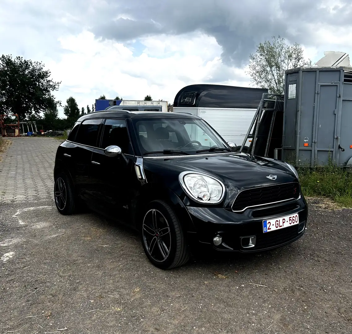 MINI Countryman S All4 Cooper S Noir - 1