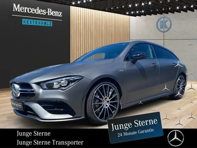 Mercedes-Benz CLA 35 AMG AMG CLA 35 4M SB *NIGHT*PANO*MBUX*SHZ*KEYLESS*