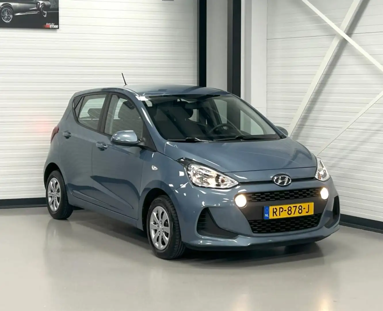 Hyundai i10 1.0i Comfort MultiMedia/Carplay/CruiseC/Parkeersen Blauw - 2