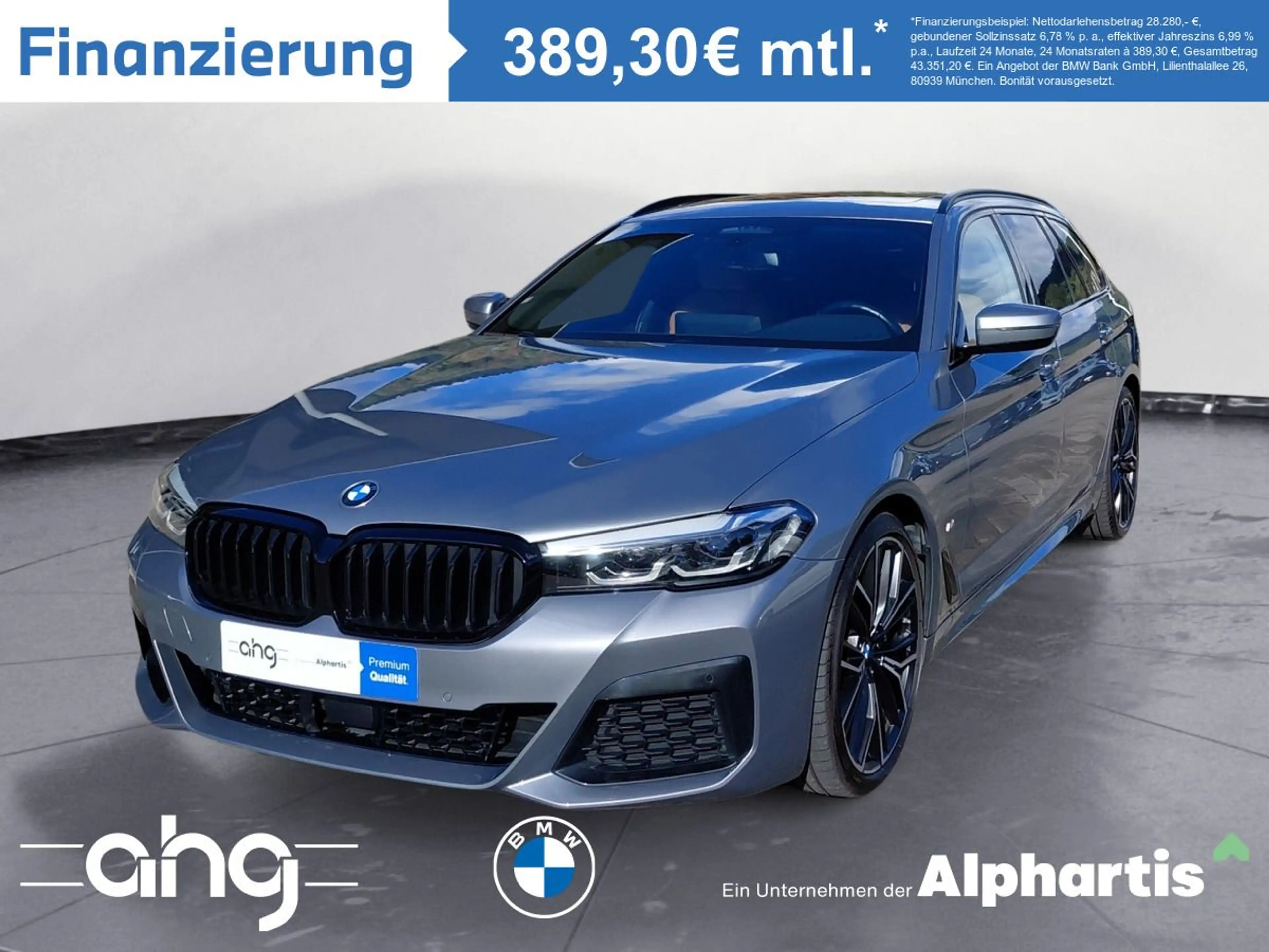 BMW 530 d Touring M Sportpaket Sport Aut. Panorama