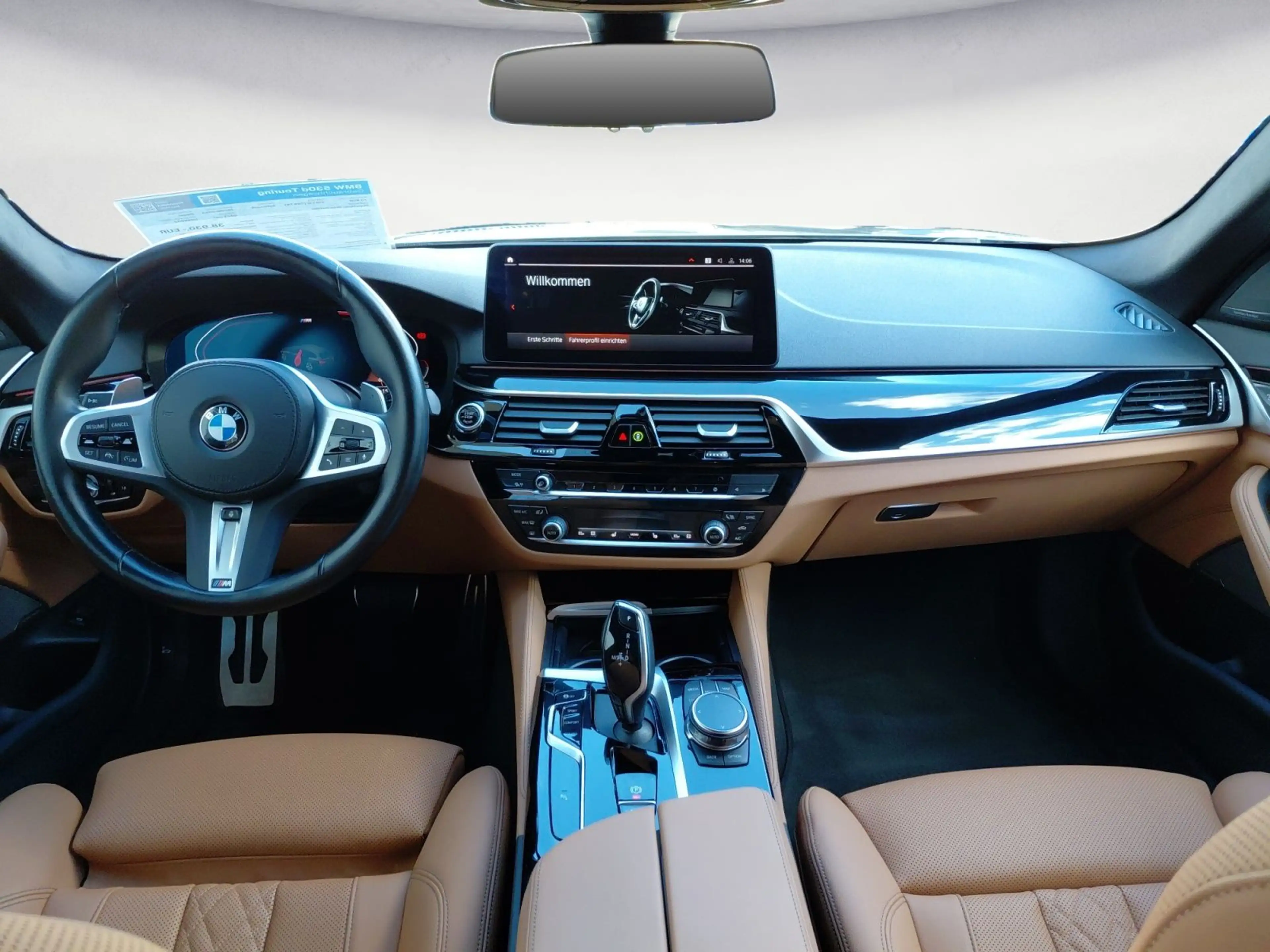 BMW 530 d Touring M Sportpaket Sport Aut. Panorama — photo 14