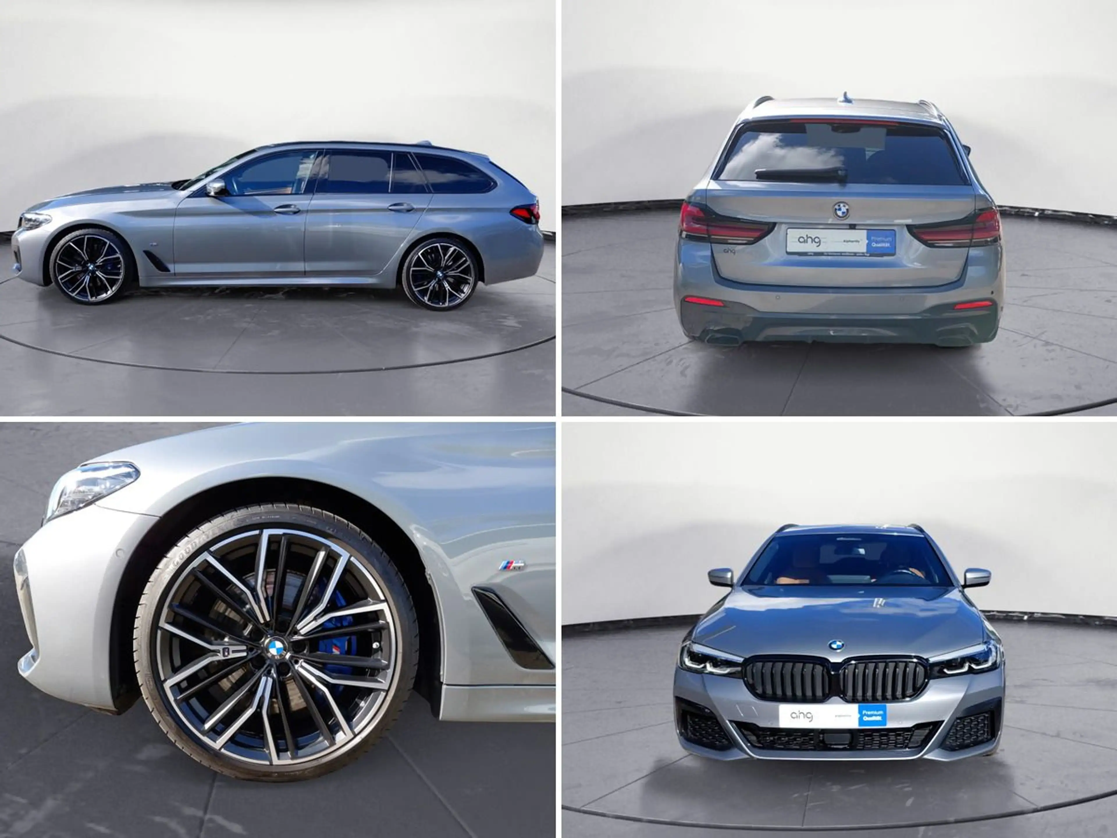 BMW 530 d Touring M Sportpaket Sport Aut. Panorama — photo 2