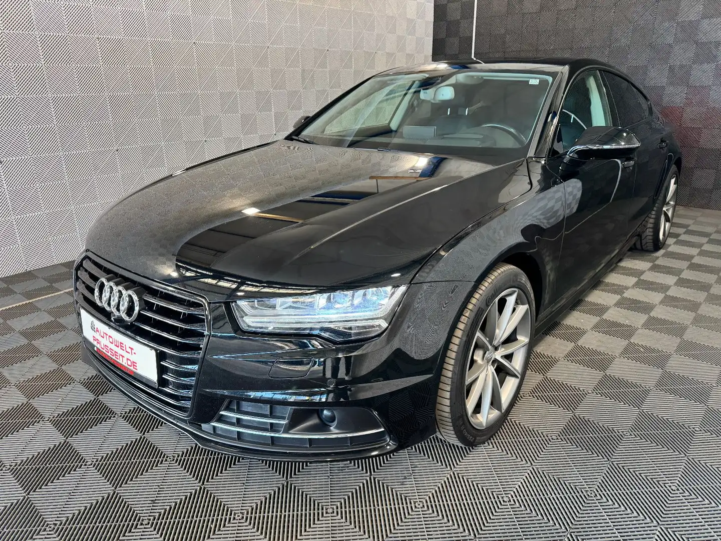 Audi A7 3.0 TDI ultra*MEMORY*R.KAM-HEAD UP-LEDER-19" Schwarz - 2