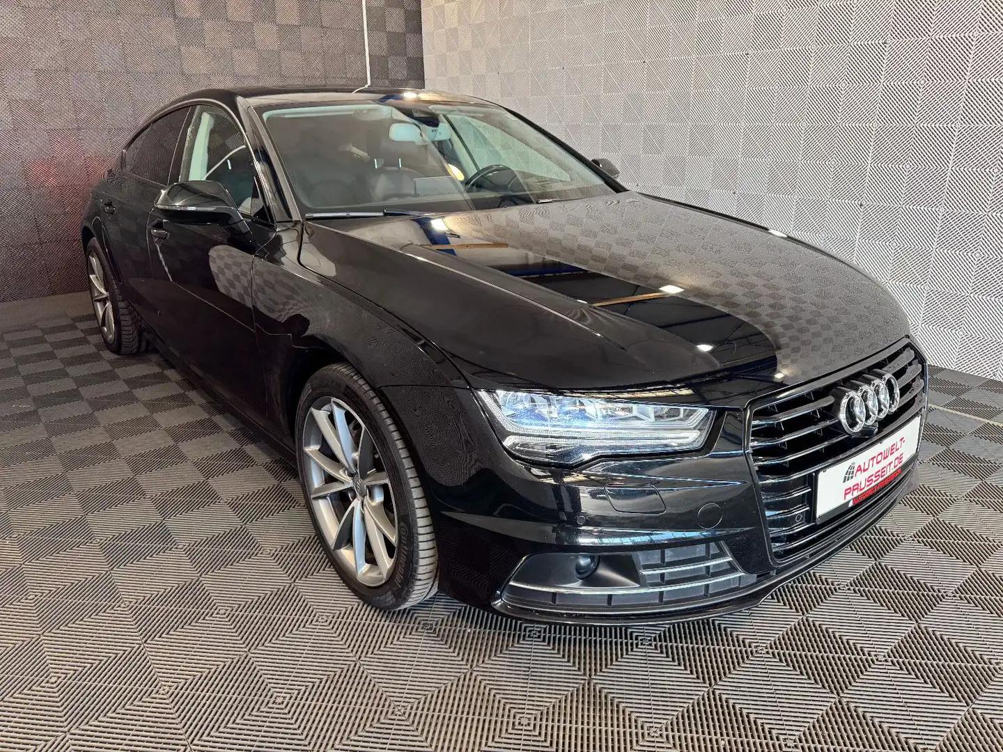 Audi A7 3.0 TDI ultra*MEMORY*R.KAM-HEAD UP-LEDER-19" Schwarz - 1