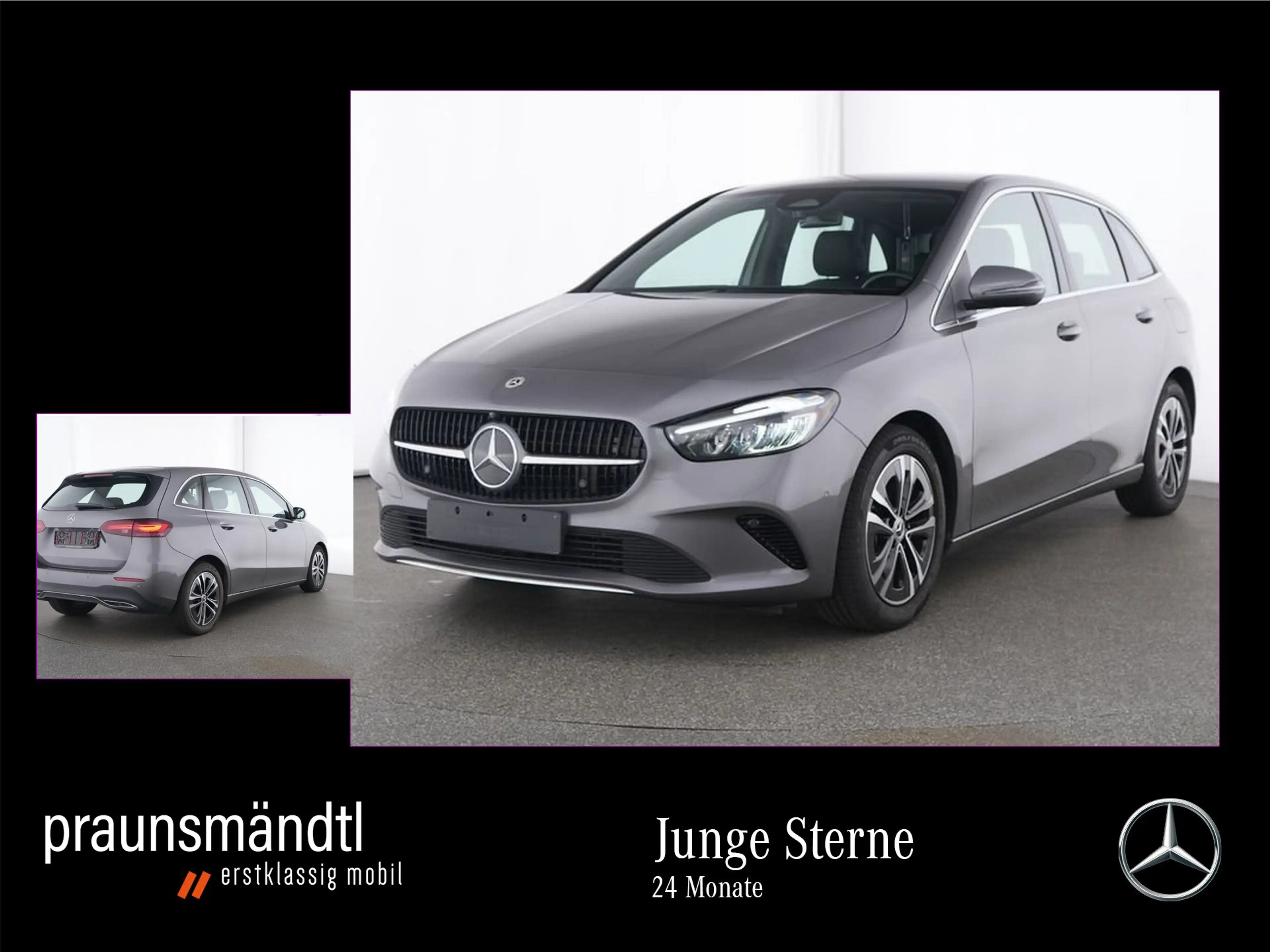 Mercedes-Benz B 200 Progressive AHK/Kamera/MBUX/LED/SHZ/PTS