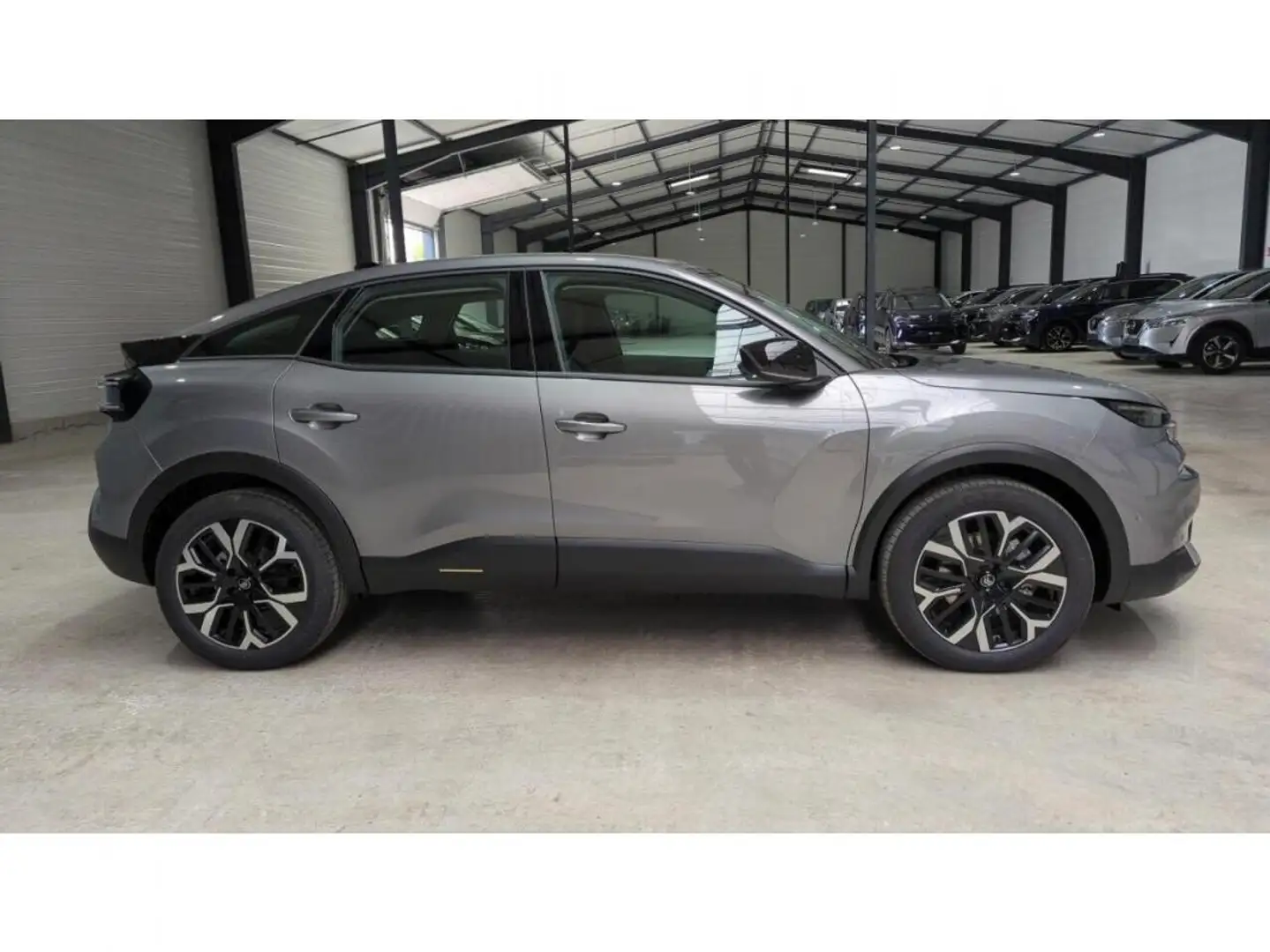 Citroen C4 Business Hybride 136cv e-DCS6 + NEUF 0KM Gris - 2