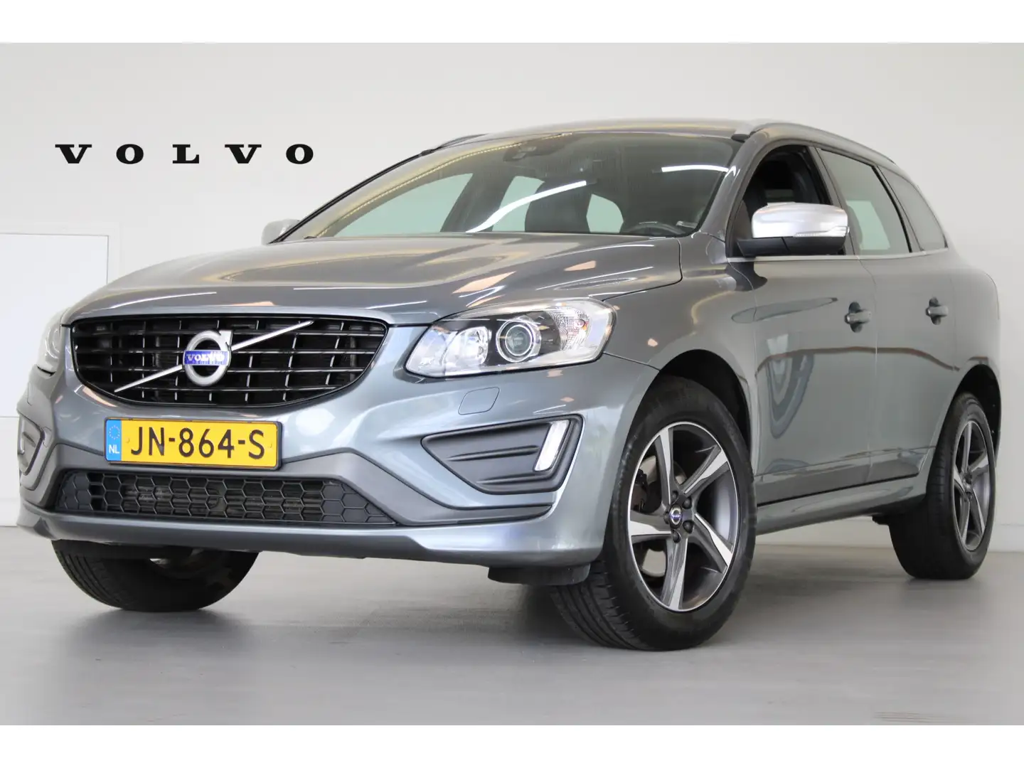 Volvo XC60 T5 245PK R-Design | Power Seats | Stoelverwarming Gris - 1