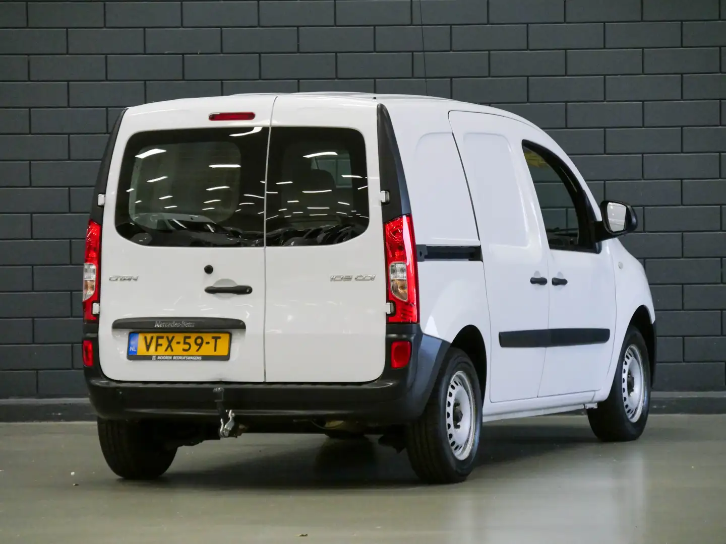 Mercedes-Benz Citan 109 CDI BlueEFFICIENCY | TREKHAAK | AIRCO | Wit - 2