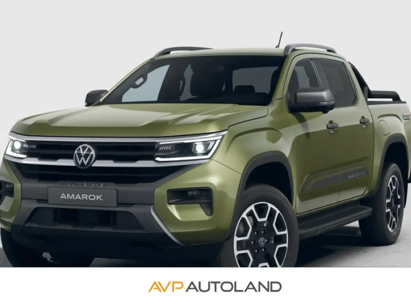 Volkswagen Amarok DC 3.0 TDI Automatik 4MOTION PANAMERICANA Verde - 1