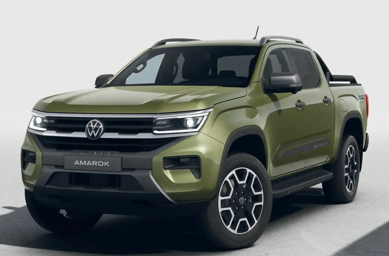 Volkswagen Amarok DC 3.0 TDI Automatik 4MOTION PANAMERICANA Verde - 2