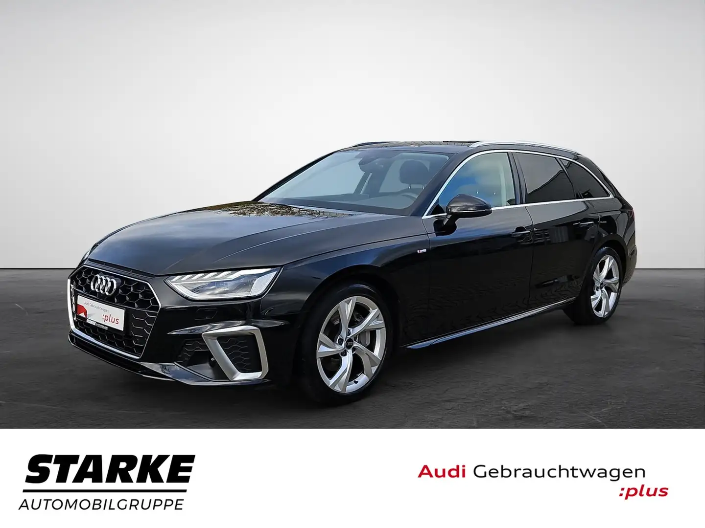 Audi A4 Avant 40 TFSI S tronic S line NaviPlus Matrix A... Schwarz - 2