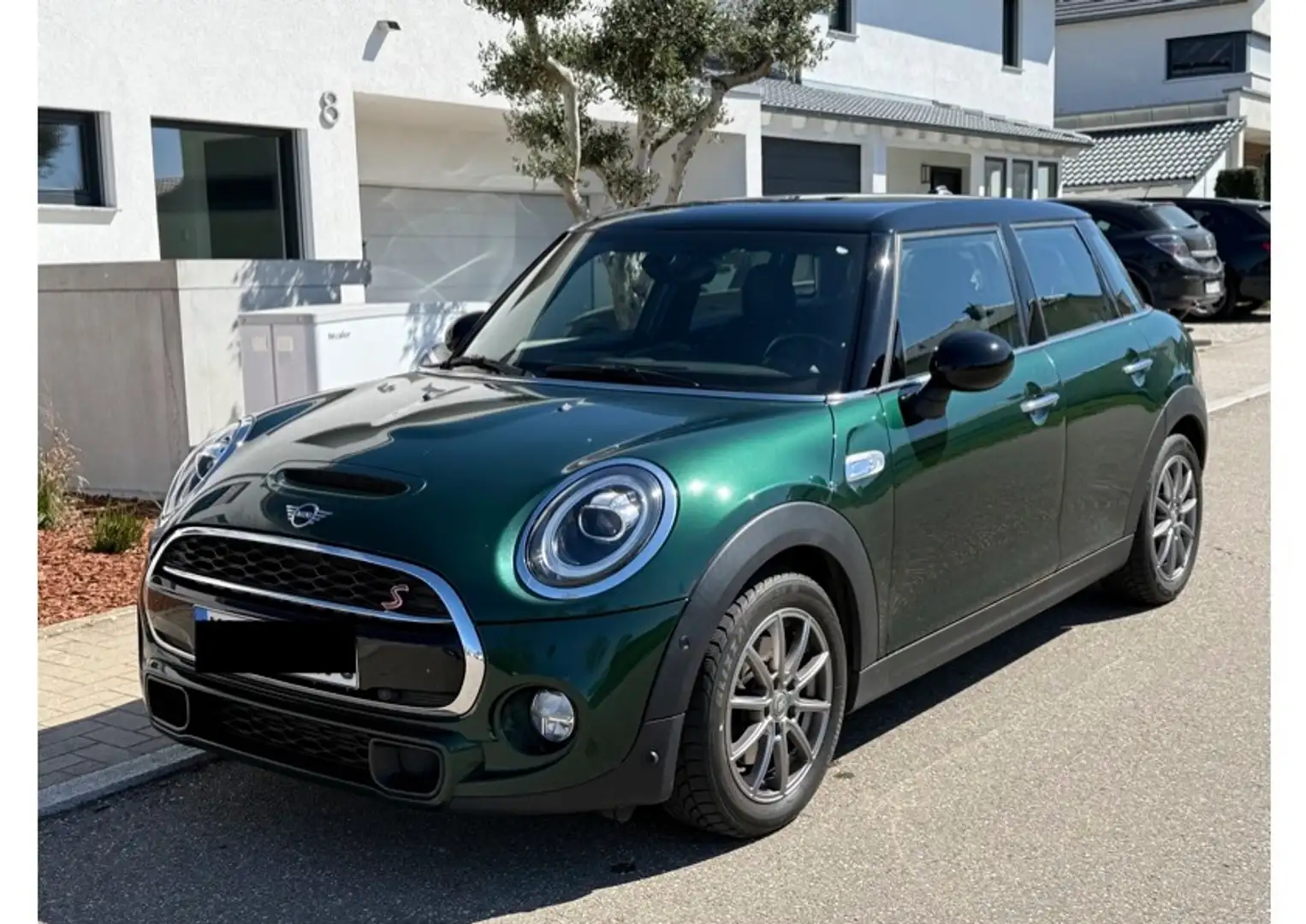MINI Cooper S Mini Cooper S Aut. Grün - 1