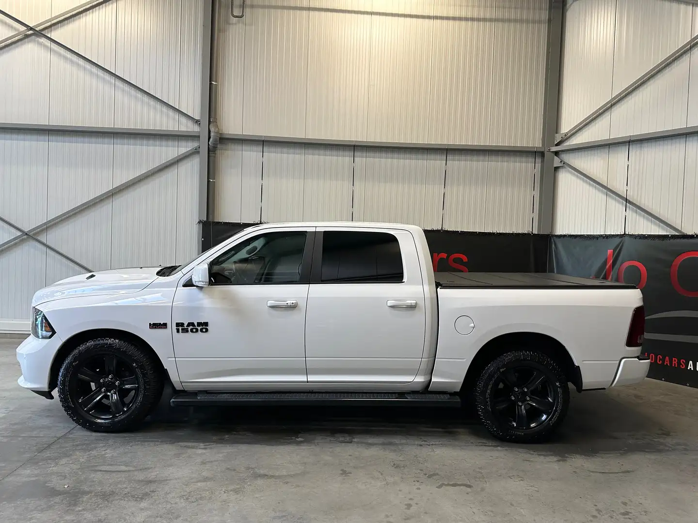 Dodge RAM 1500 sport/Crew cab/black pack/Luchtvering/prins/ Blanc - 2