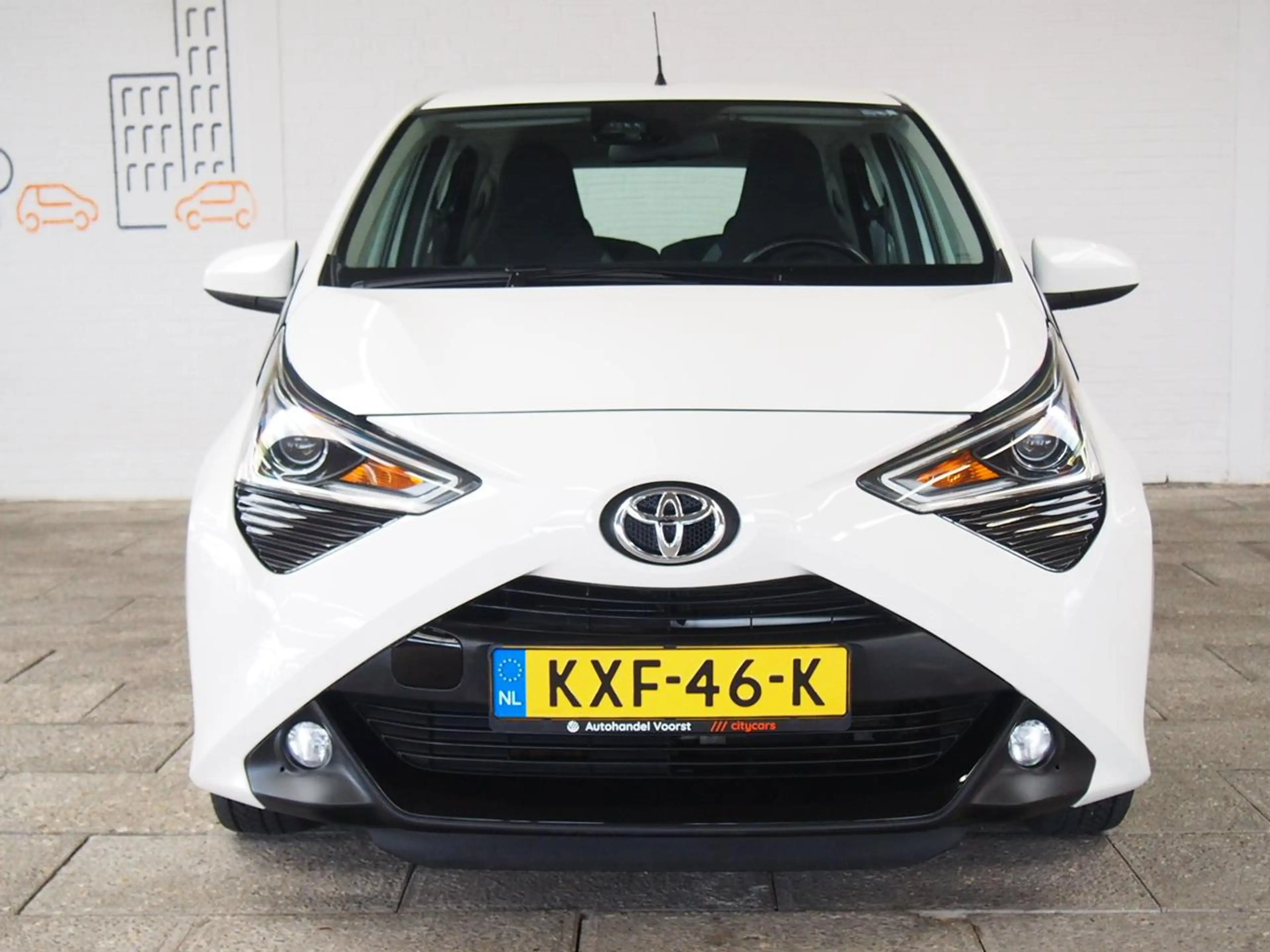 Toyota Aygo 1.0 VVT-i x-cite Apple Carplay Camera (APK:Nieuw) — photo 3