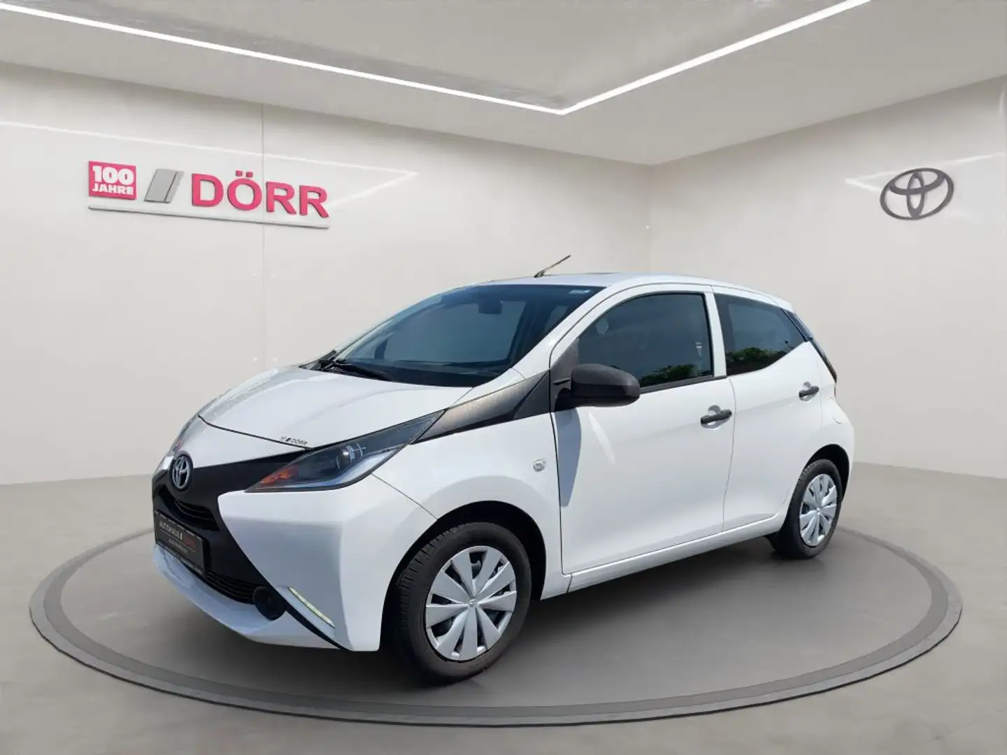 Toyota Aygo X 5-türig/Klima/Bluetooth/Scheckheft/Relax* Weiß - 1