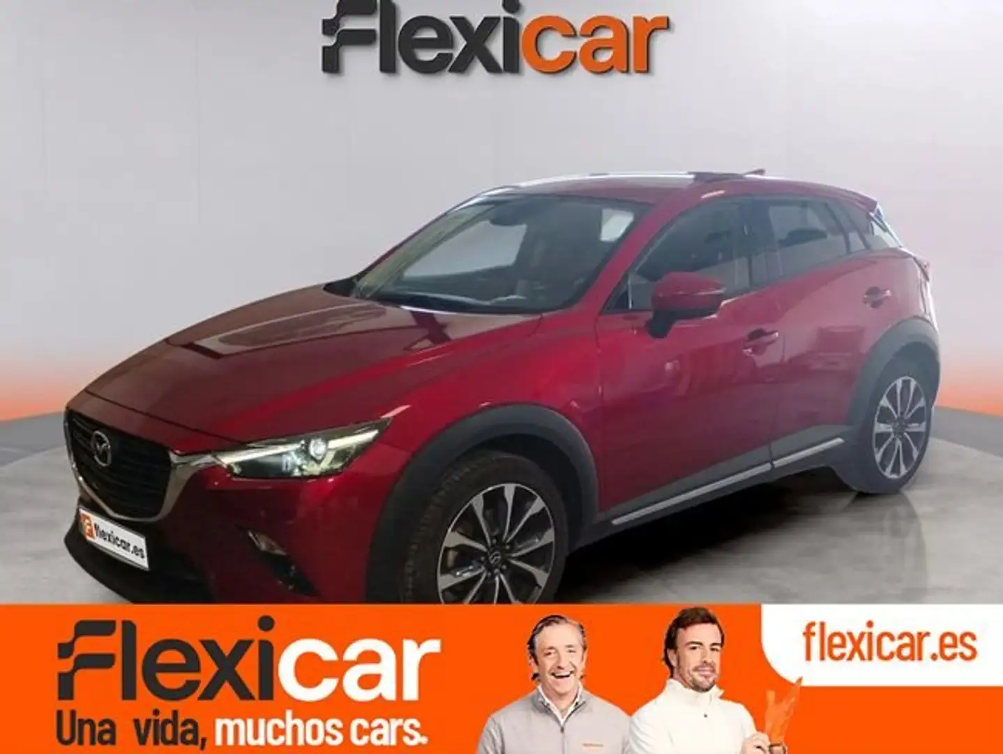 Mazda CX-3 1.8 Skyactiv-D Zenith White 2WD 85kW Mauve - 1