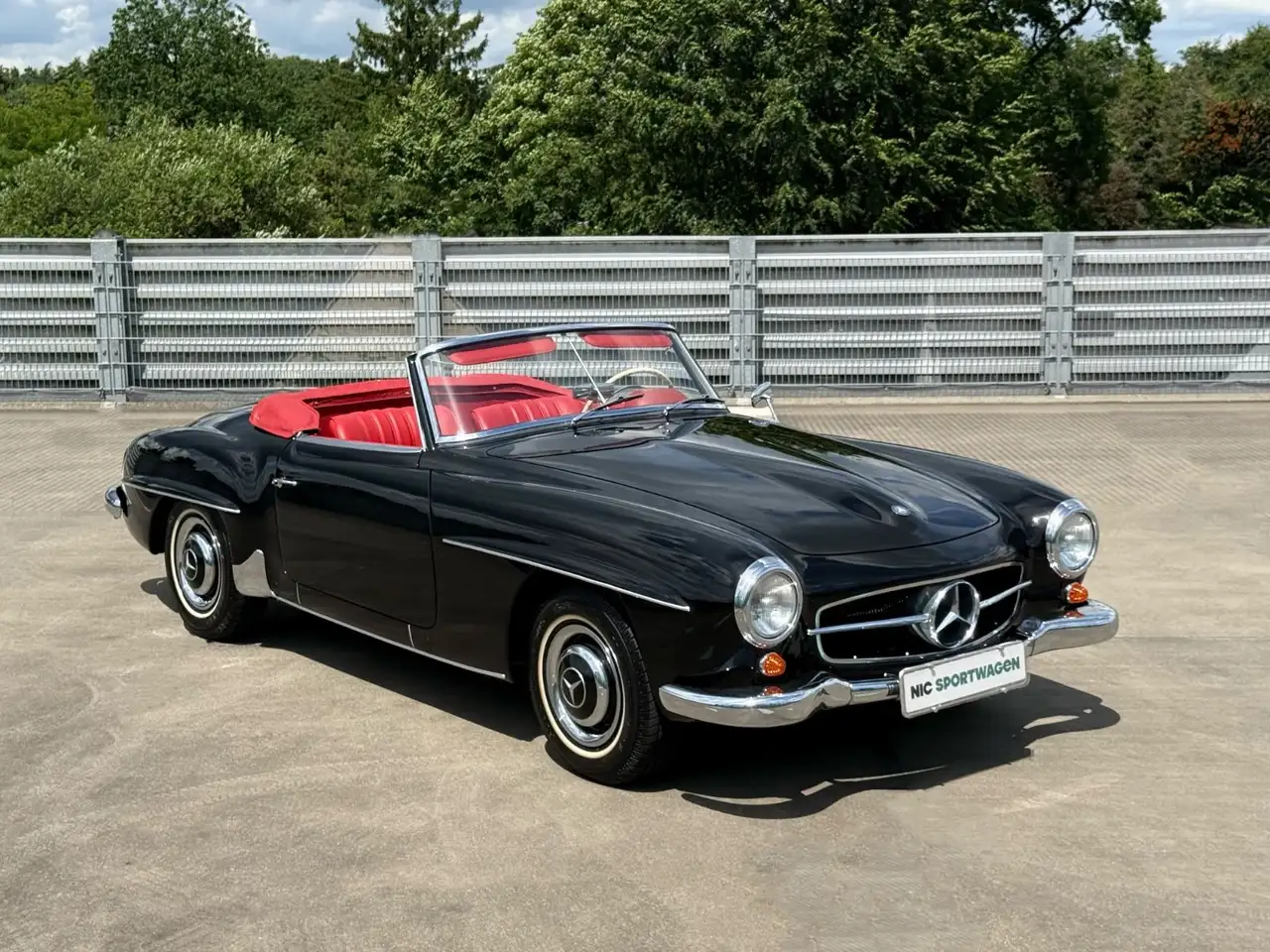 Mercedes-Benz 190 SL - ZUSTANDSNOTE 2+, foto 9