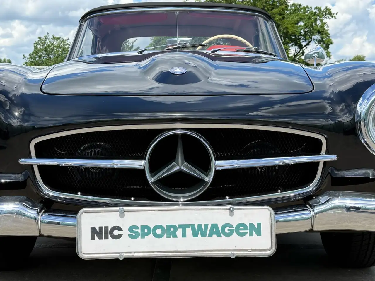Mercedes-Benz 190 SL - ZUSTANDSNOTE 2+, foto 3