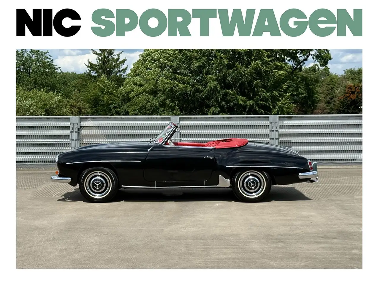 Mercedes-Benz 190 SL - ZUSTANDSNOTE 2+, foto 1