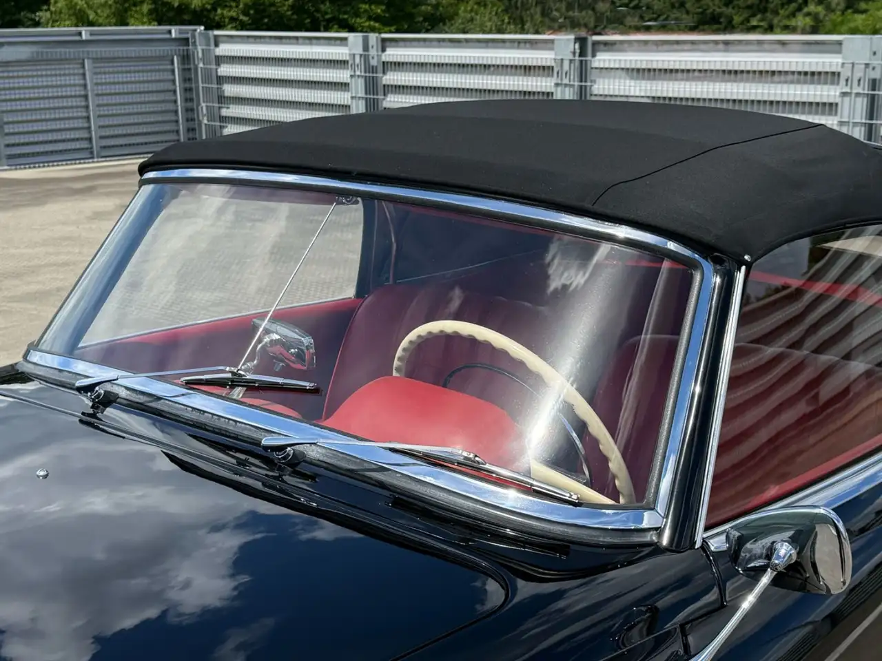 Mercedes-Benz 190 SL - ZUSTANDSNOTE 2+, foto 7