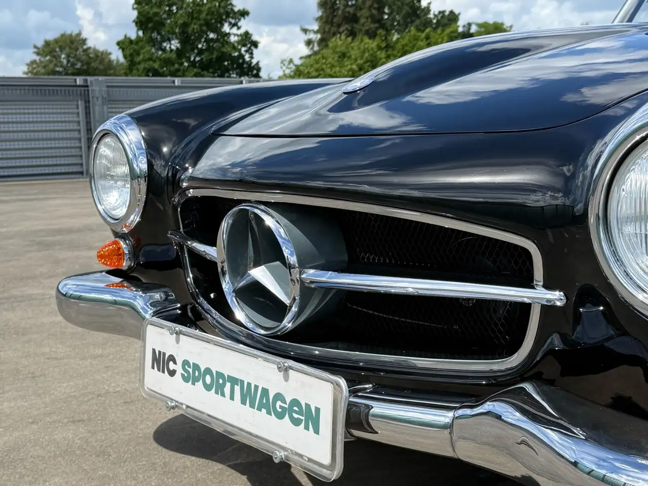 Mercedes-Benz 190 SL - ZUSTANDSNOTE 2+, foto 4