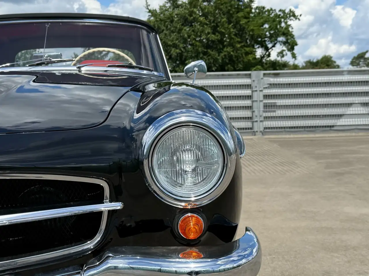 Mercedes-Benz 190 SL - ZUSTANDSNOTE 2+, foto 6