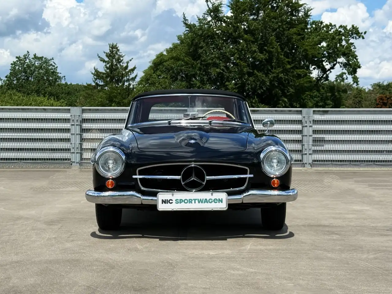 Mercedes-Benz 190 SL - ZUSTANDSNOTE 2+, foto 2