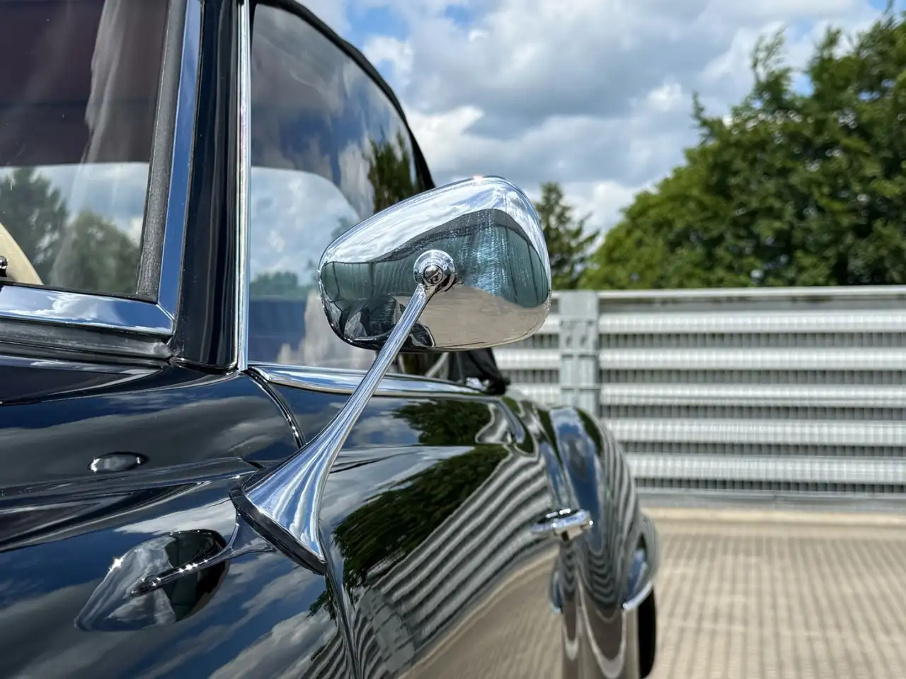 Mercedes-Benz 190 SL - ZUSTANDSNOTE 2+, foto 8