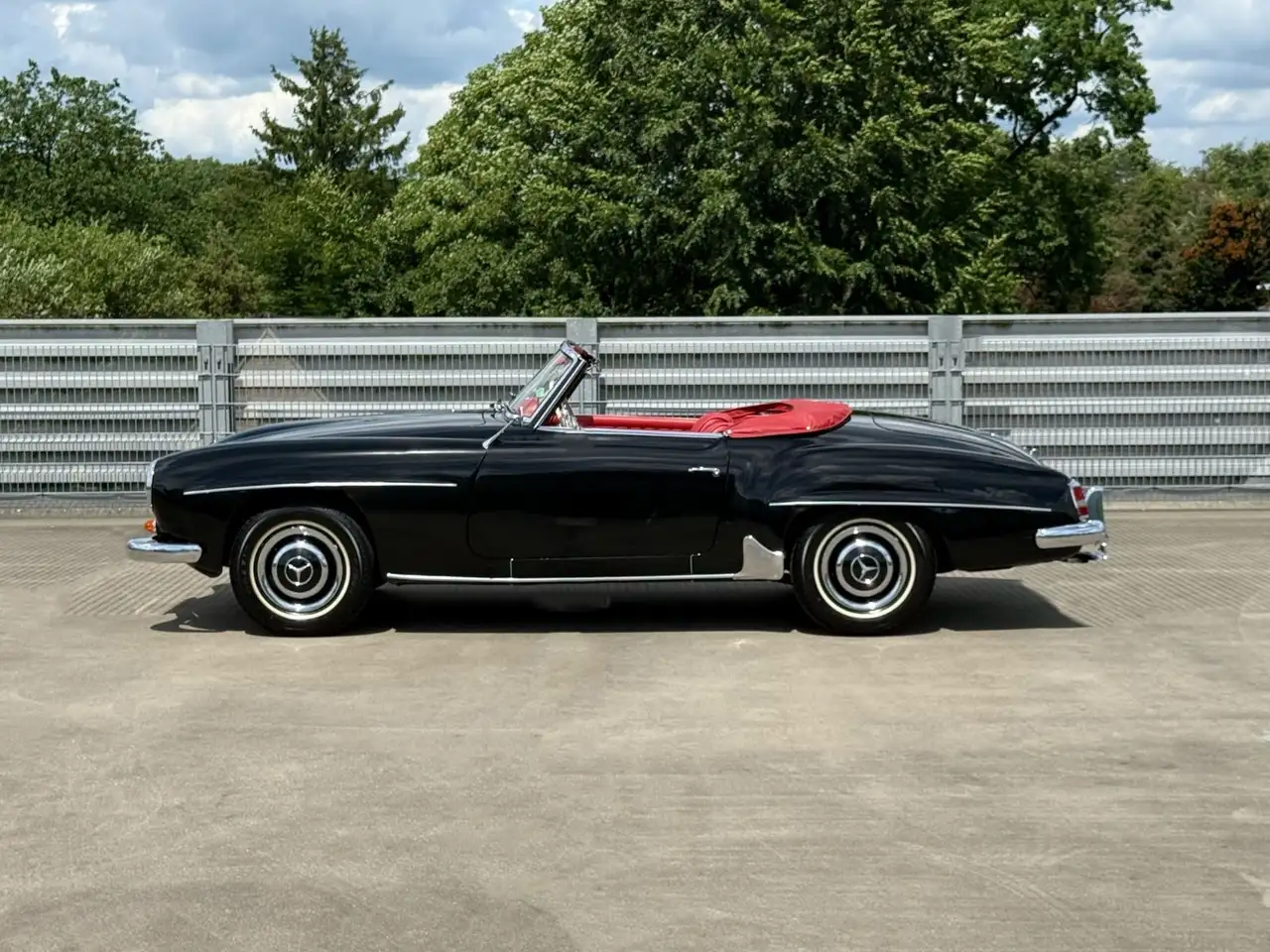 Mercedes-Benz 190 SL - ZUSTANDSNOTE 2+, foto 11
