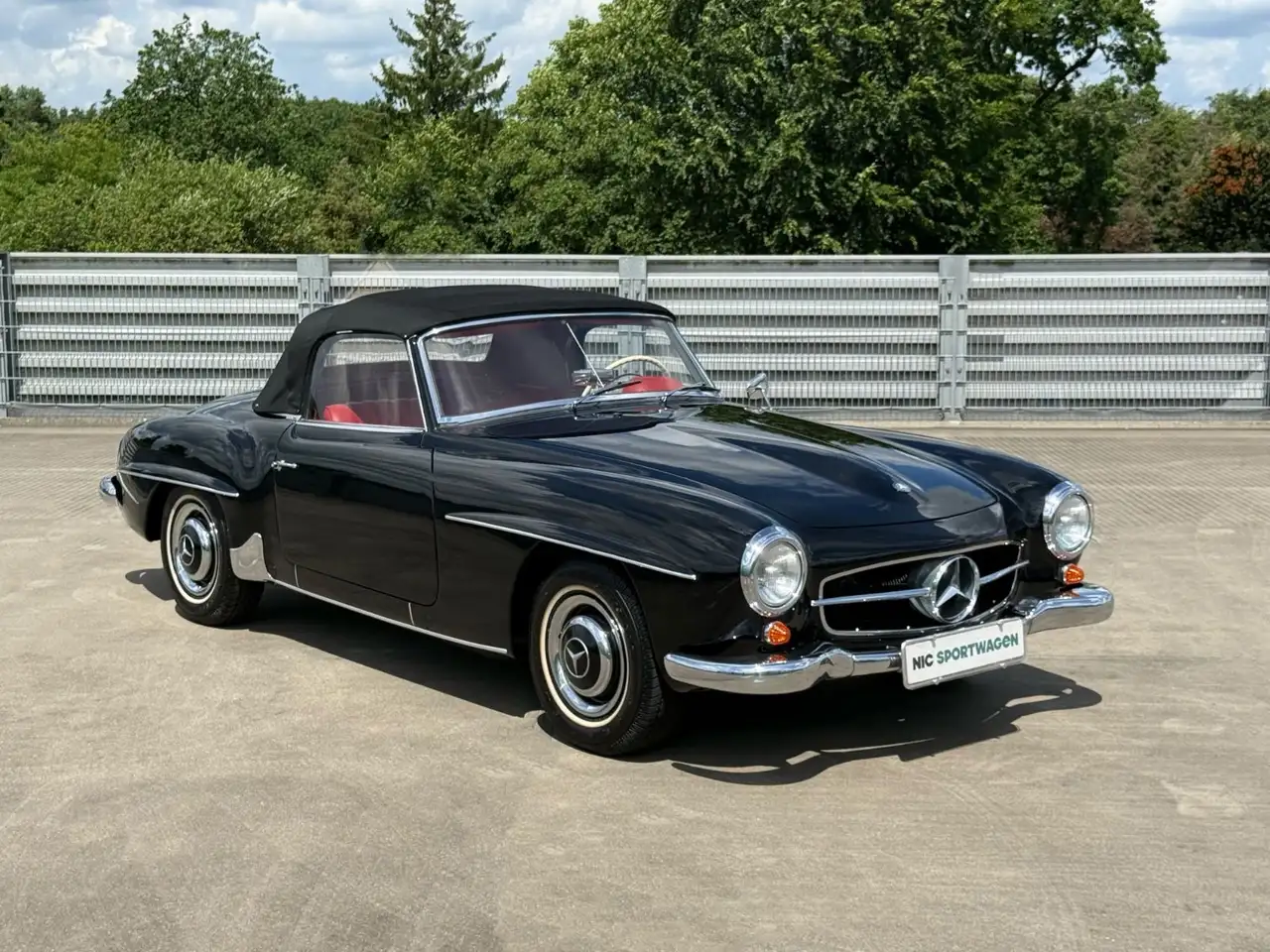 Mercedes-Benz 190 SL - ZUSTANDSNOTE 2+, foto 10