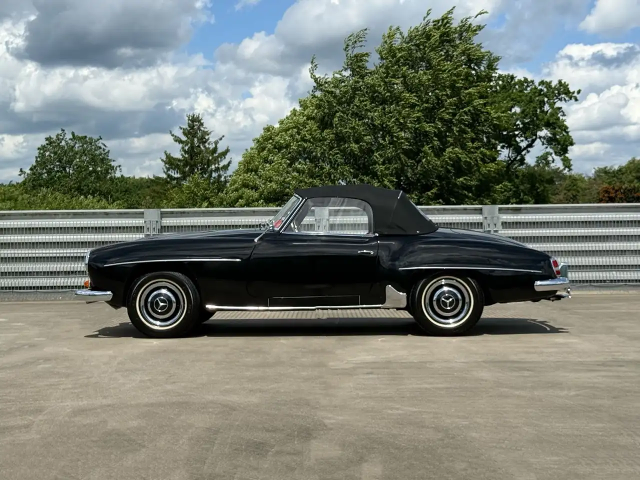 Mercedes-Benz 190 SL - ZUSTANDSNOTE 2+, foto 12