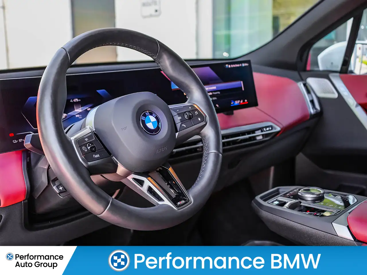 BMW iX photo BMW iX